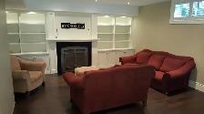 Clean All-Inclusive Basement 1 Bedroom Apartment
