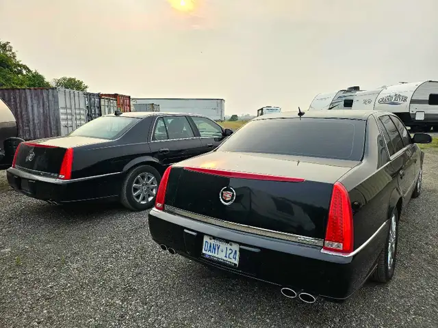 2011 CADILLAC DTS:  Final Year of Production & a TWIN Parts CAR!