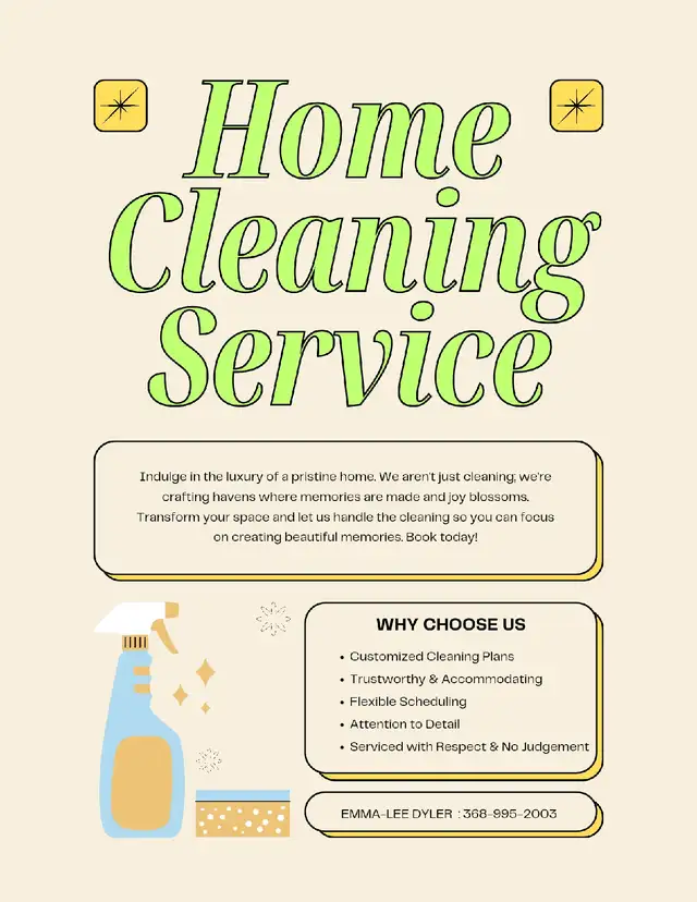 Organization/ Decluttering/ House help