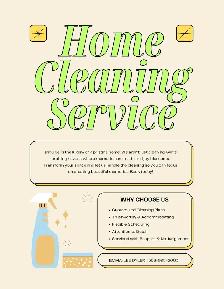 Organization/ Decluttering/ House help