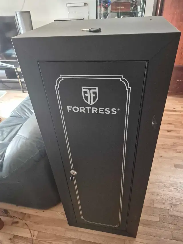 coffre-fort d'arme à feu