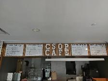 Full time staff required for a cafe .  Monday-Friday 7am -3pm .