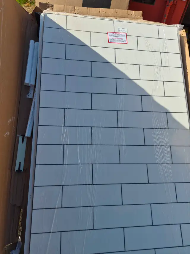 (3)  Shower WALL Panel / Utile --PLEASE READ