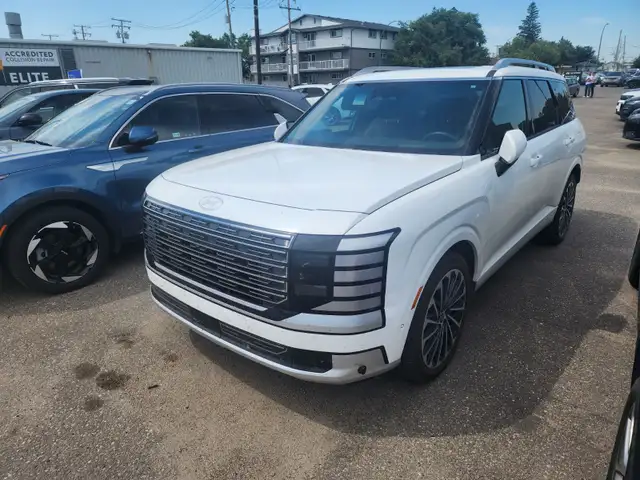 2026 Hyundai Palisade Hybrid Ultimate Calligraphy AWD Local Trad