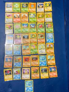 Pokemon vintage card lot. 1990’s Wizards, Fossil, Jungle, Base