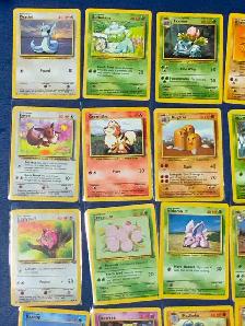 Pokemon vintage card lot. 1990’s Wizards, Fossil, Jungle, Base - Photo 2