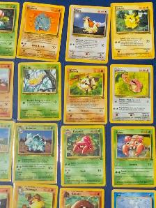 Pokemon vintage card lot. 1990’s Wizards, Fossil, Jungle, Base - Photo 3