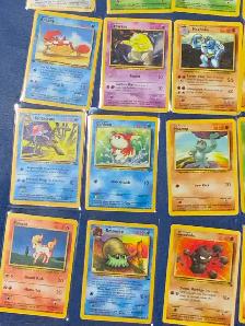 Pokemon vintage card lot. 1990’s Wizards, Fossil, Jungle, Base - Photo 4
