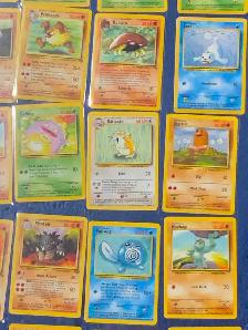 Pokemon vintage card lot. 1990’s Wizards, Fossil, Jungle, Base - Photo 5