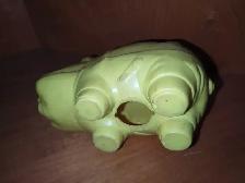 Piggy bank 'Looney bin' and plastic antique piggybank - Photo 6