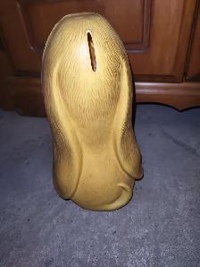 Sad dog plastic piggy bank - Photo 2