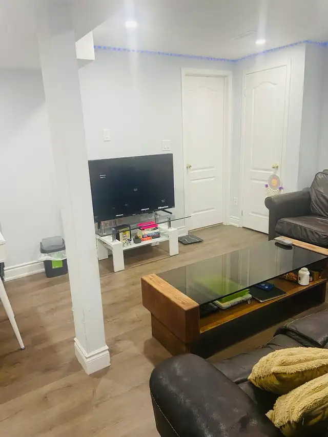 Furnished basement rent near Brampton Civic - Aug 01