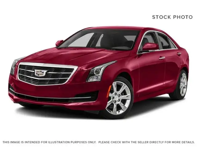 2017 Cadillac ATS Sedan Luxury AWD