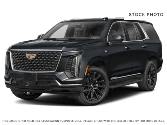 2026 Cadillac ESCALADE 4WD Platinum Sport