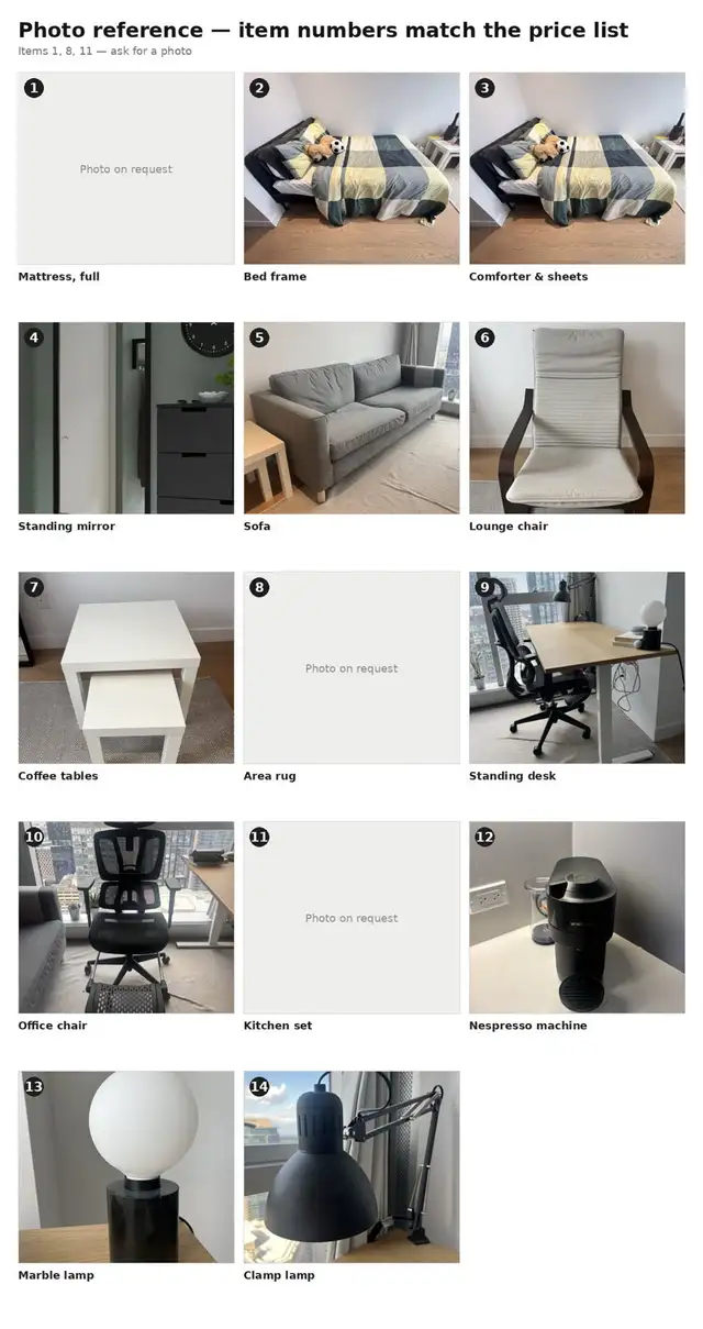 High Quality Furniture