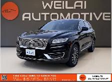 2019 Lincoln Nautilus Reserve/No Accident/AWD