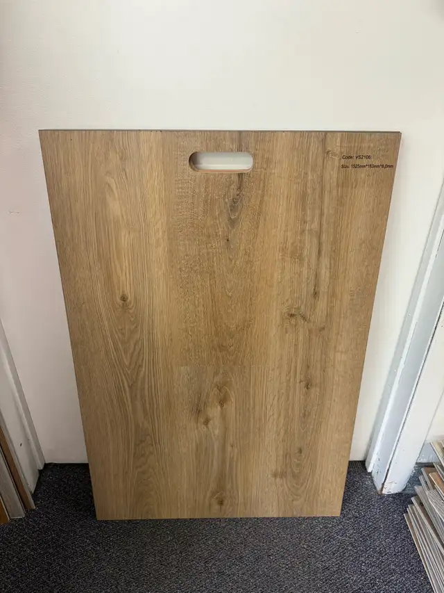 8mm vinyl flooring $1.99/sf