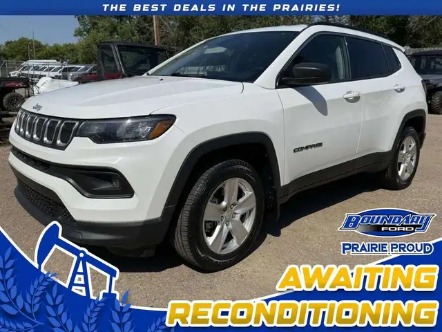 2022 Jeep Compass North 4x4