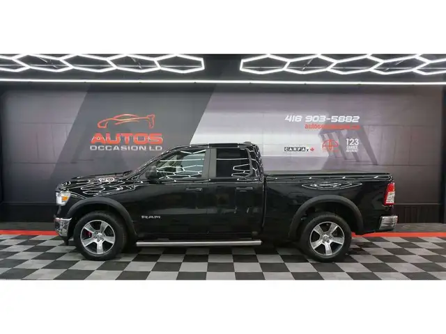 2019 Ram 1500 TRADESMAN V6 3.6L 4X4  6 PASSAGERS  132 925 KM