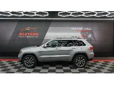 2018 Jeep Grand Cherokee LIMITED 4X4 V6 3.6L AUTO CUIR TOIT GPS