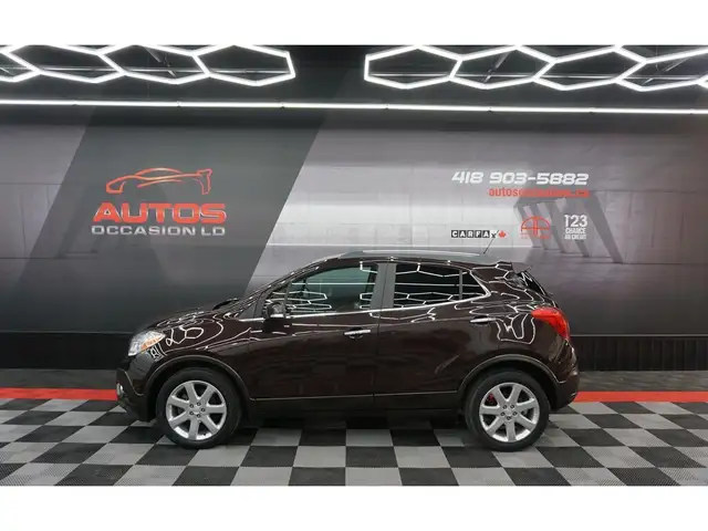 2015 Buick Encore LEATHER FWD - CUIR - BOSE - GPS NAV BOSE 62 74
