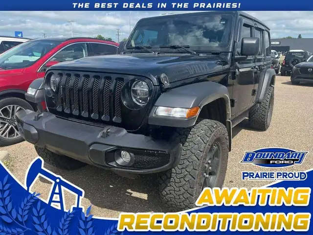 2022 Jeep Wrangler UNLIMITED WILLYS 4X4 3.6 | MANUAL TRANSMISSIO