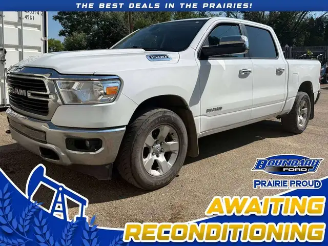 2020 Ram 1500 Big Horn 4x4 Crew Cab 5'7 Box