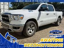2020 Ram 1500 Big Horn 4x4 Crew Cab 5'7 Box
