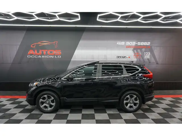 2017 Honda CR-V EX-L AWD AUTO CUIR TOIT OUVRANT CARPLAY 135 580