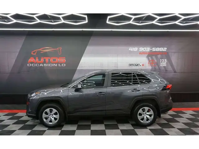 2022 Toyota RAV4 LE AWD AUTO - CAMERA - SIÈGES - CARPLAY 40 457