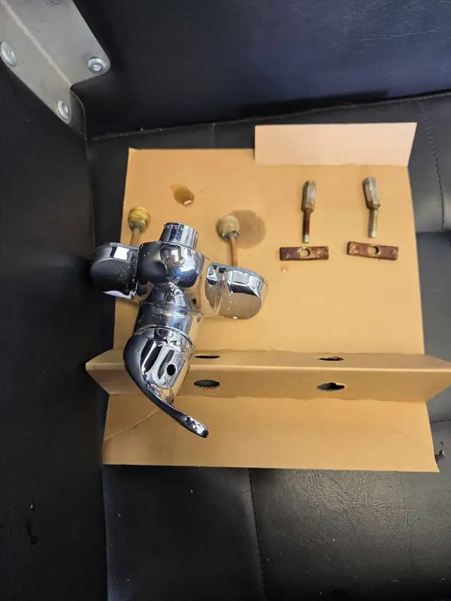 Faucet washroom