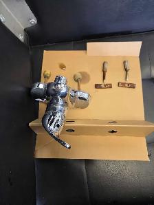 Faucet washroom