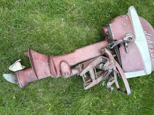 outboard motor