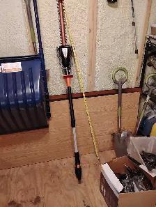 hedge trimmer