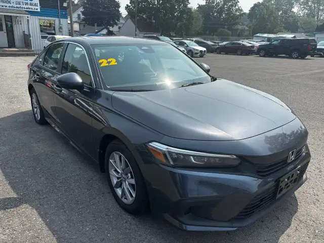 2022 Honda Civic EX, alloys, Sunroof, Lane Departure Alert