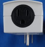 Master Electrician Wireless Outlet Receiver RC-015 - Photo 2