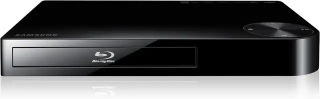 Samsung Wi-Fi Blu-ray Player with USB
