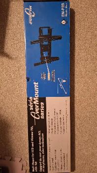 Brand New Evermount TV Wall Mount with Tilt