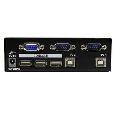 StarTech.com 2 Port VGA USB KVM Switch