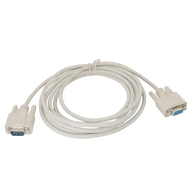 Long 15' VGA SVGA Monitor Extension Cable