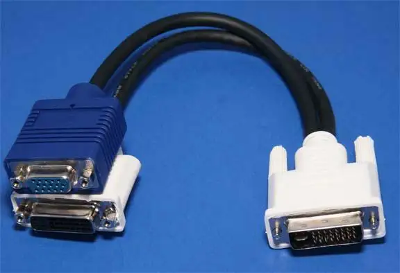 Wyse Compatible DVI-I Splitter DVI-D to VGA ADAPTER