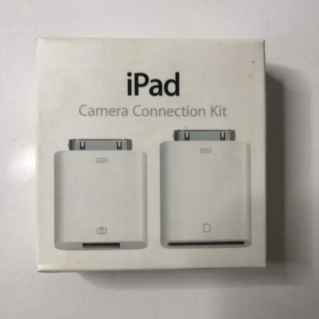 Original Apple iPad Camera Connection Kit - brand new
