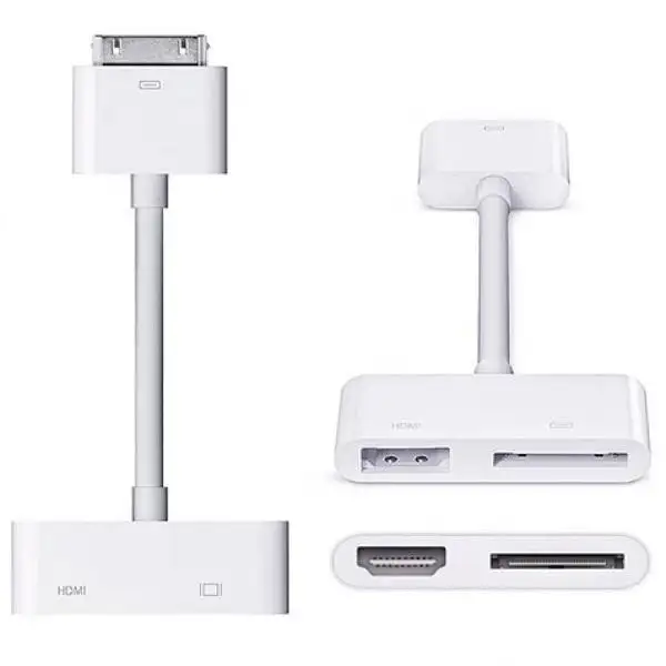 Original Apple A1422 30-pin to HDMI Digital AV Adapter