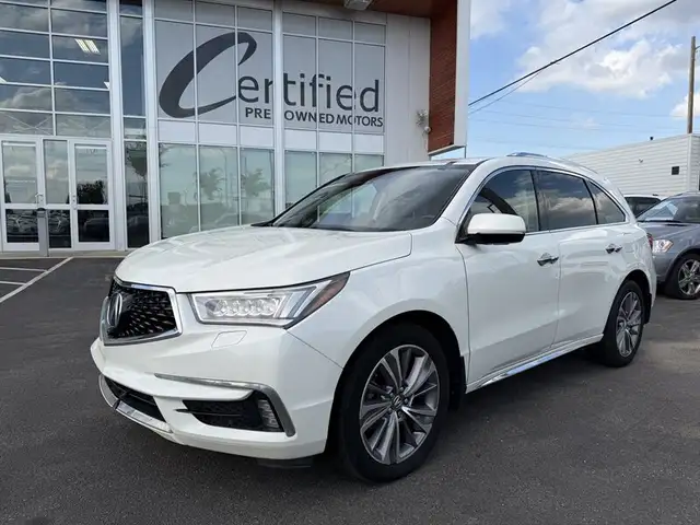 2017 Acura MDX SH-AWD w/Elite