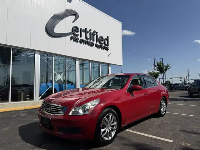 2007 INFINITI G35 Journey