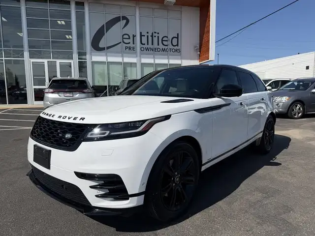 2018 Land Rover Range Rover Velar P380 R-Dynamic HSE