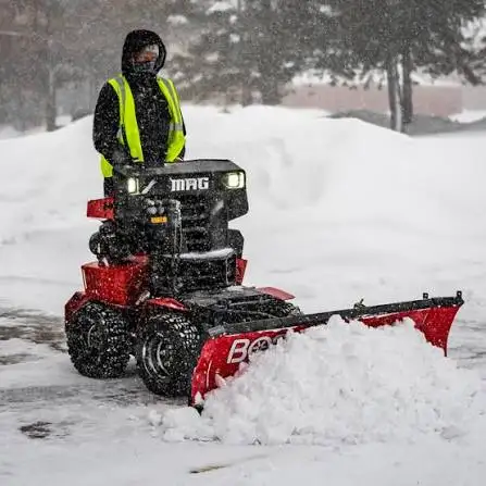 Sign Up Now For Snow Removal - 2026-27