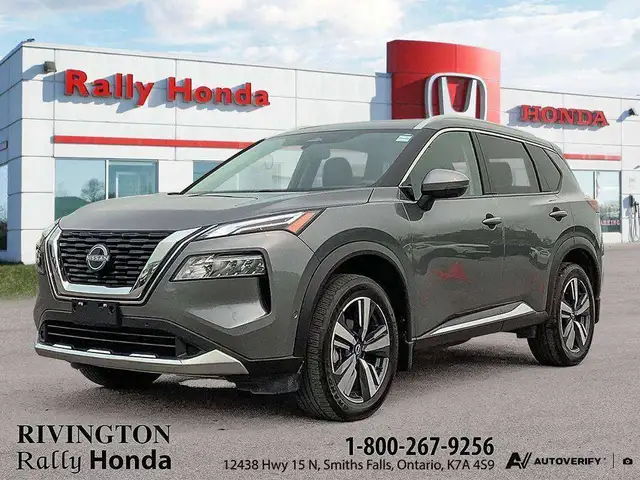 2023 Nissan Rogue Platinum