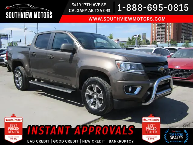 2015 Chevrolet Colorado 4WD Crew Cab 128.3' Z71 R.Starter|B.Came
