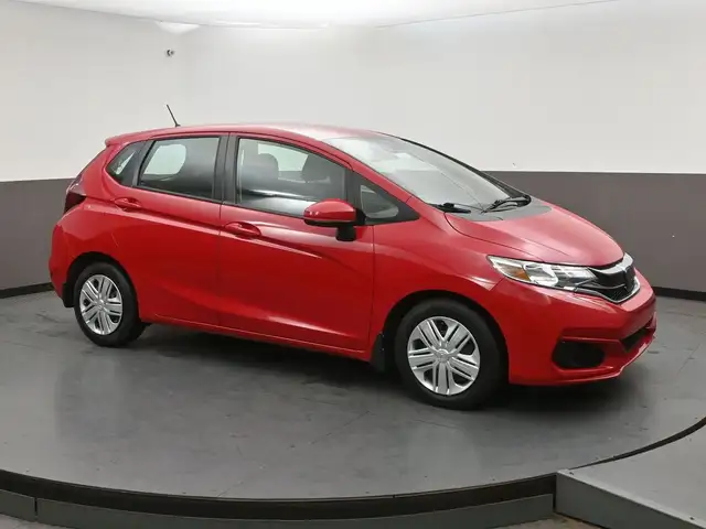 2019 Honda Fit LX with Sensing One Owner! Low KMS!, RARE VEHICL